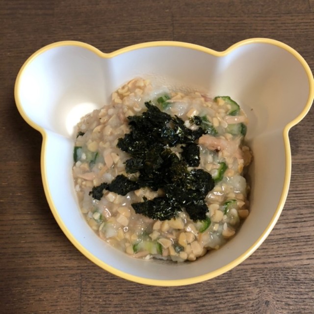 離乳食後期 完了期に 栄養満点ネバネバ丼 レシピ 作り方 By すうぅぅぅ クックパッド 簡単おいしいみんなのレシピが360万品