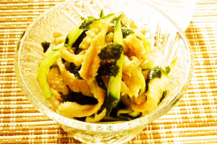 簡単おつまみ さっぱり鶏皮ポン酢 レシピ 作り方 By Hirokoh クックパッド
