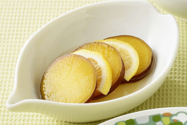 さつま芋のレモン煮 レシピ 作り方 By 女子栄養大学の学食 クックパッド 簡単おいしいみんなのレシピが349万品