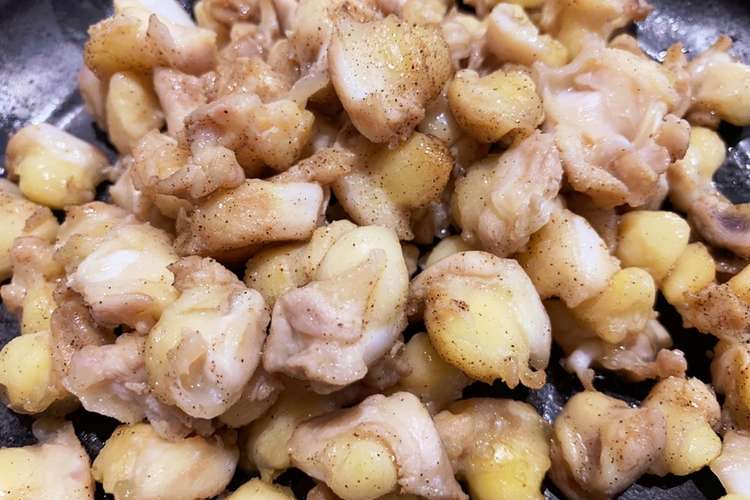 コリコリ鶏膝軟骨焼き レシピ 作り方 By Chico クックパッド 簡単おいしいみんなのレシピが356万品
