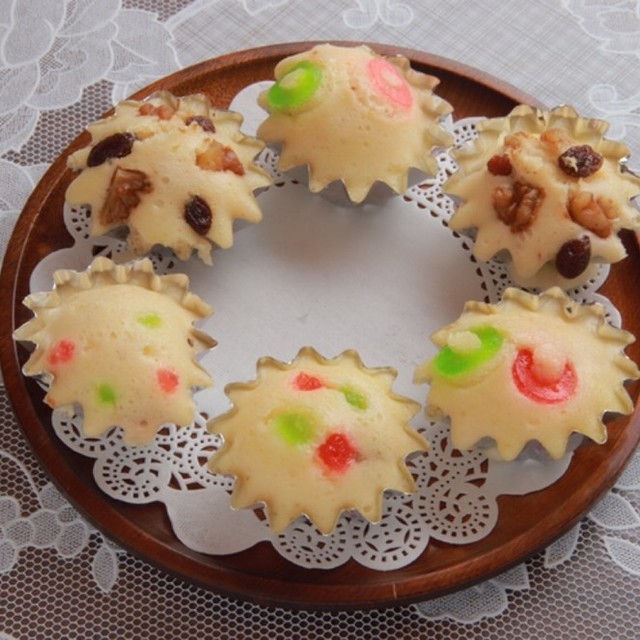 昭和のおやつ カップケーキ レシピ 作り方 By やまこー クックパッド