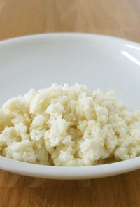 【離乳食】高野豆腐の調理方法