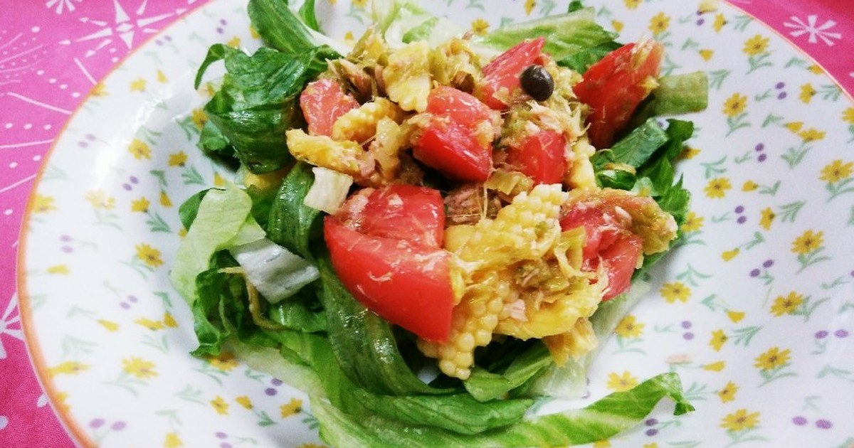 今が旬 ヤングコーンの彩りサラダ レシピ 作り方 By Umiぽん クックパッド 簡単おいしいみんなのレシピが361万品