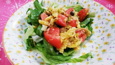今が旬♡♡ヤングコーンの彩りサラダの写真