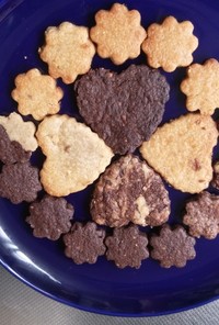 ビーガン　3色クッキー
