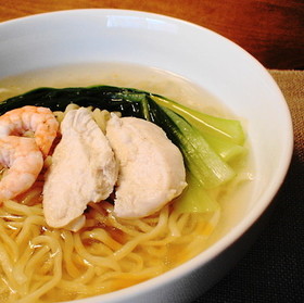 冷やし*塩ラーメン*