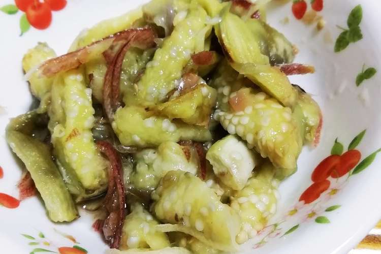 なすとみょうがのさっぱり和え レシピ 作り方 By ちかぴ 704 クックパッド 簡単おいしいみんなのレシピが356万品