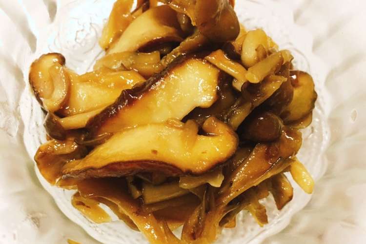 かんたん酢できのこのマリネ 作り置き 夏 レシピ 作り方 By ずぼらで美味しい クックパッド 簡単おいしいみんなのレシピが365万品