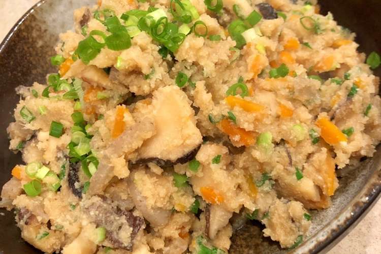 簡単 おから煮 卯の花 レシピ 作り方 By Mcooking クックパッド 簡単おいしいみんなのレシピが370万品