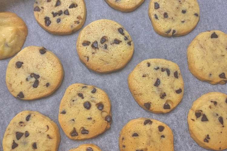 簡単すぎるチョコチップクッキー レシピ 作り方 By リラちゃんちゃん クックパッド