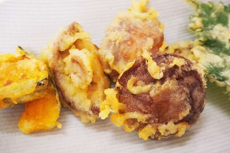 冷凍椎茸の天ぷら レシピ 作り方 By えみゆかりん クックパッド 簡単おいしいみんなのレシピが352万品