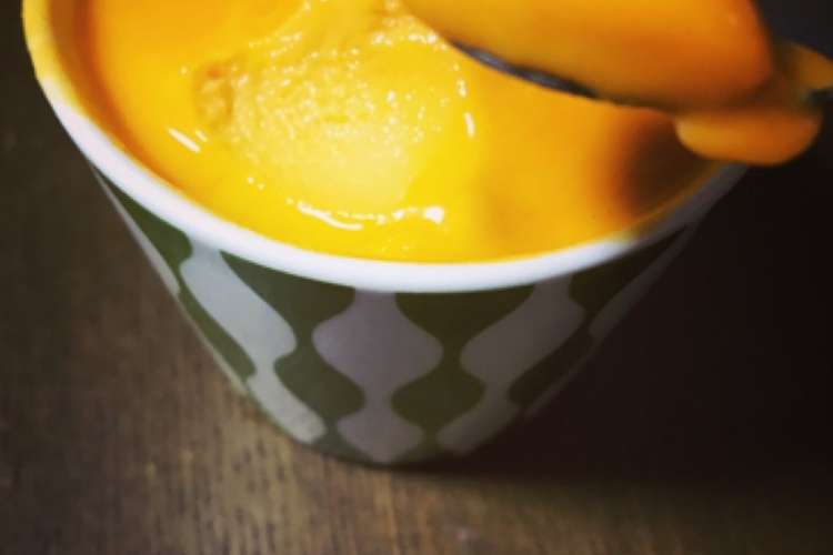 濃厚黄身だけプリン レシピ 作り方 By 吉美四季 クックパッド 簡単おいしいみんなのレシピが359万品