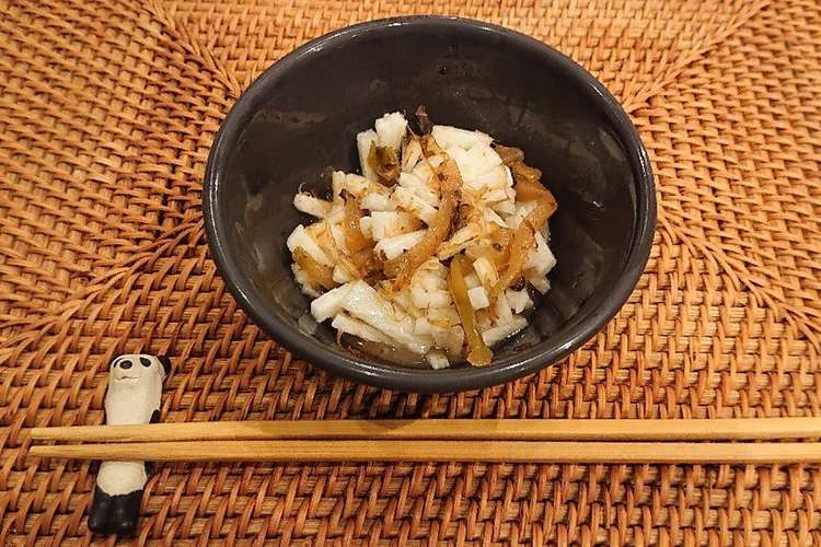 長芋と業務スーパーの梅ザーサイで１品 レシピ 作り方 By Cherryちっち クックパッド 簡単おいしいみんなのレシピが354万品