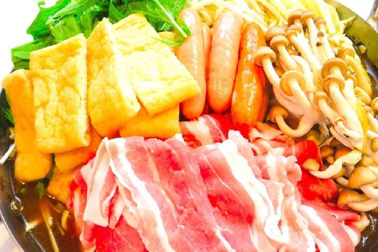 簡単美味しい 子供も喜ぶカレー鍋 レシピ 作り方 By Hirokoh クックパッド 簡単おいしいみんなのレシピが363万品