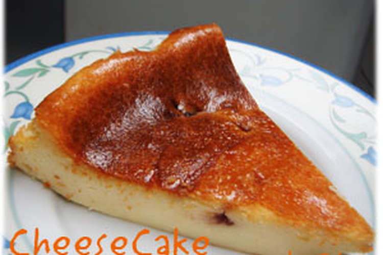 失敗無し 簡単ベイクドチーズケーキ レシピ 作り方 By ｃｈｅｆ ｋｅｉ クックパッド