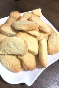ほろほろするトースターで作る簡単クッキー