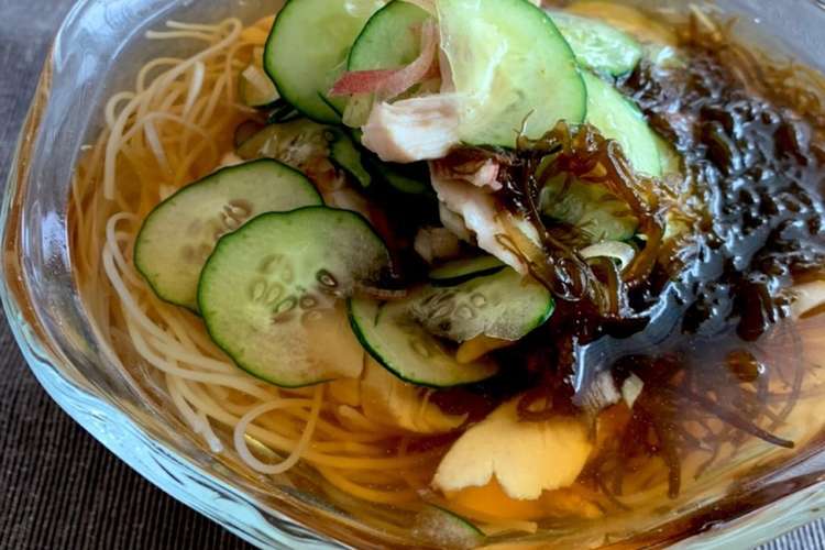 薬味たっぷりでさっぱり アレンジ素麺 レシピ 作り方 By もち 普通ごはん クックパッド 簡単おいしいみんなのレシピが353万品