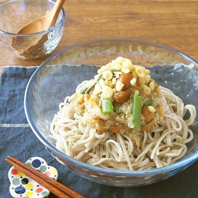 ごま油香る 山菜たっぷりおろしそば レシピ 作り方 By Kaana57 クックパッド ごま油香る 山菜たっぷりおろしそば レシピ 作り方 By Kaana57 クックパッド
