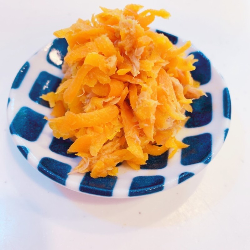 人参しりしり 卵なし