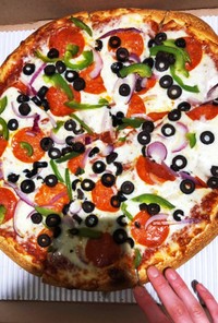 ピザの賢い冷凍法と解凍法♡ 夜食にも便利