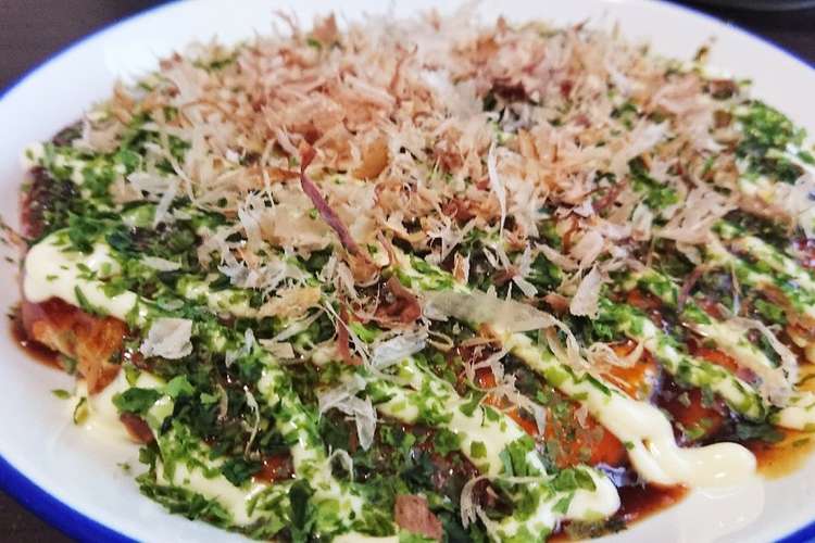 豚肉は混ぜ込む派のお好み焼き レシピ 作り方 By 緑茶ちゃん クックパッド 簡単おいしいみんなのレシピが360万品