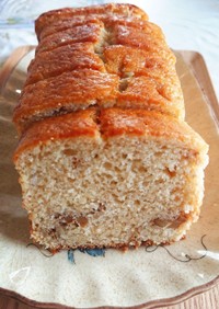 みんなが作ってる バナナ くるみ パウンドケーキ ホットケーキミックスのレシピ クックパッド 簡単おいしいみんなのレシピが339万品