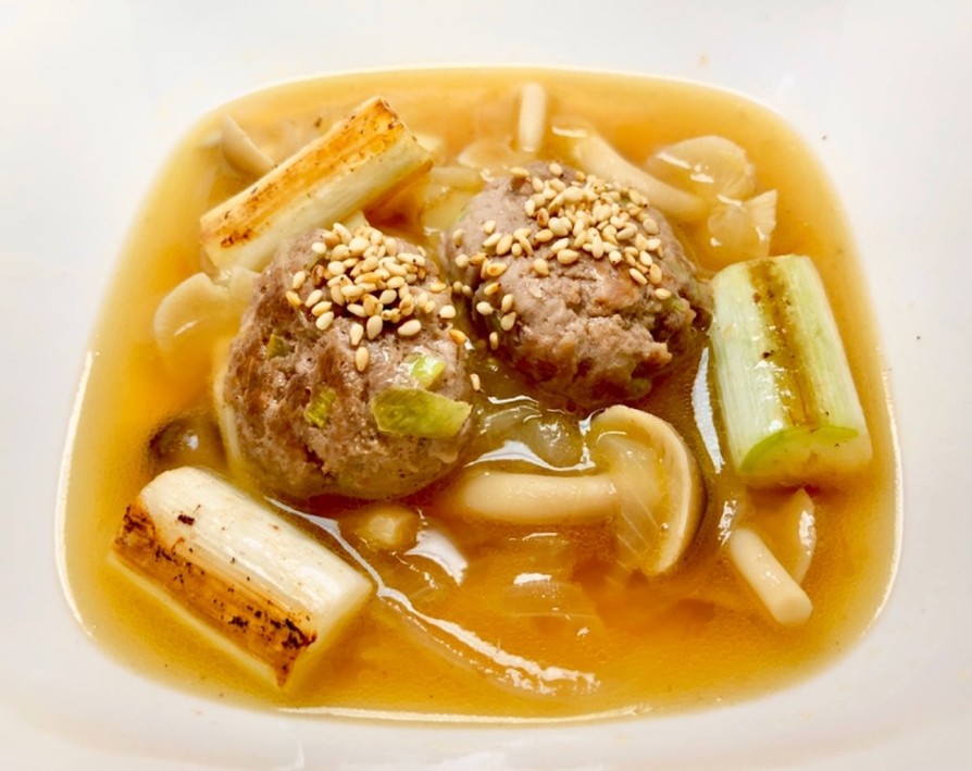 シェフのレシピ★肉団子スープの画像