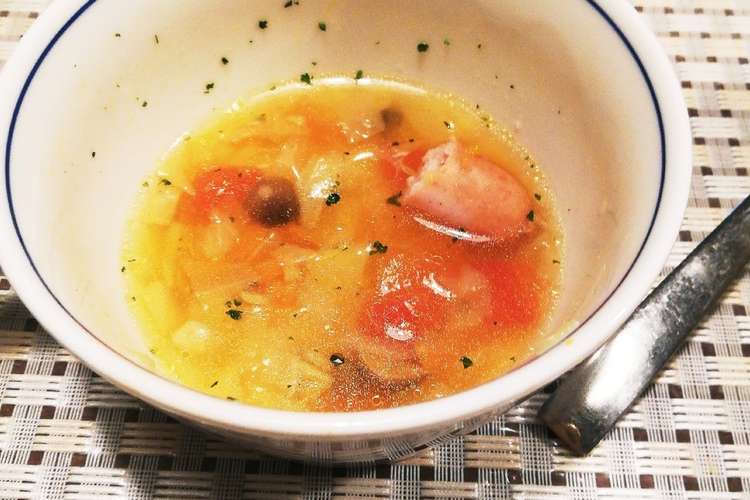 野菜スープ レシピ 作り方 By 莉犬くん推し クックパッド 簡単おいしいみんなのレシピが360万品