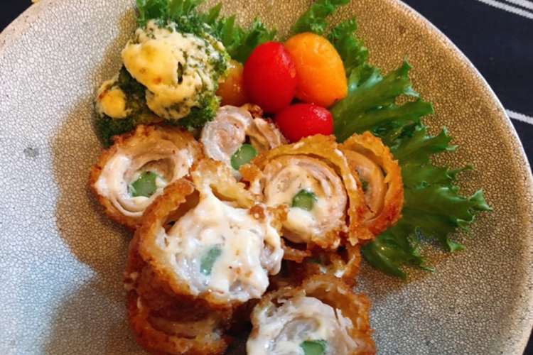 豚バラのミルフィーユカツ レシピ 作り方 By すずぶぅ クックパッド 簡単おいしいみんなのレシピが359万品