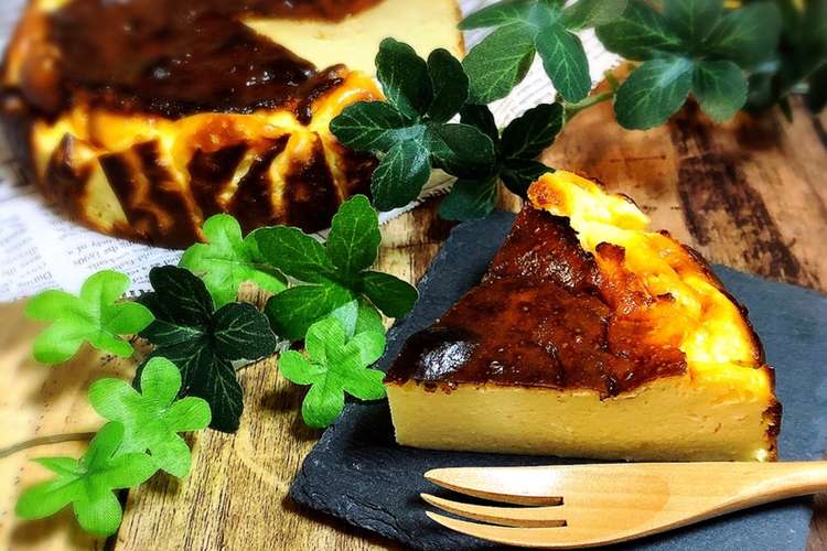 カラメル林檎のヘルシーチーズケーキ レシピ 作り方 By うさぎのシーマ クックパッド