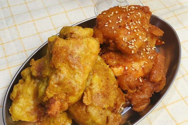 マサ トウモロコシ粉 で韓国チキン レシピ 作り方 By カサナチュラル クックパッド 簡単おいしいみんなのレシピが356万品