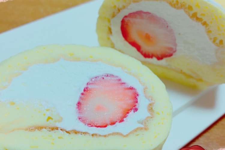 低糖質ロールケーキ レシピ 作り方 By Shirori クックパッド