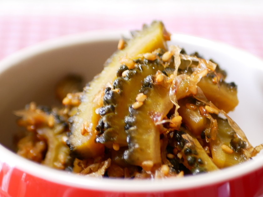 ゴーヤの佃煮 by sachikoboo 【クックパッド】 簡単おいしいみんなのレシピが356万品