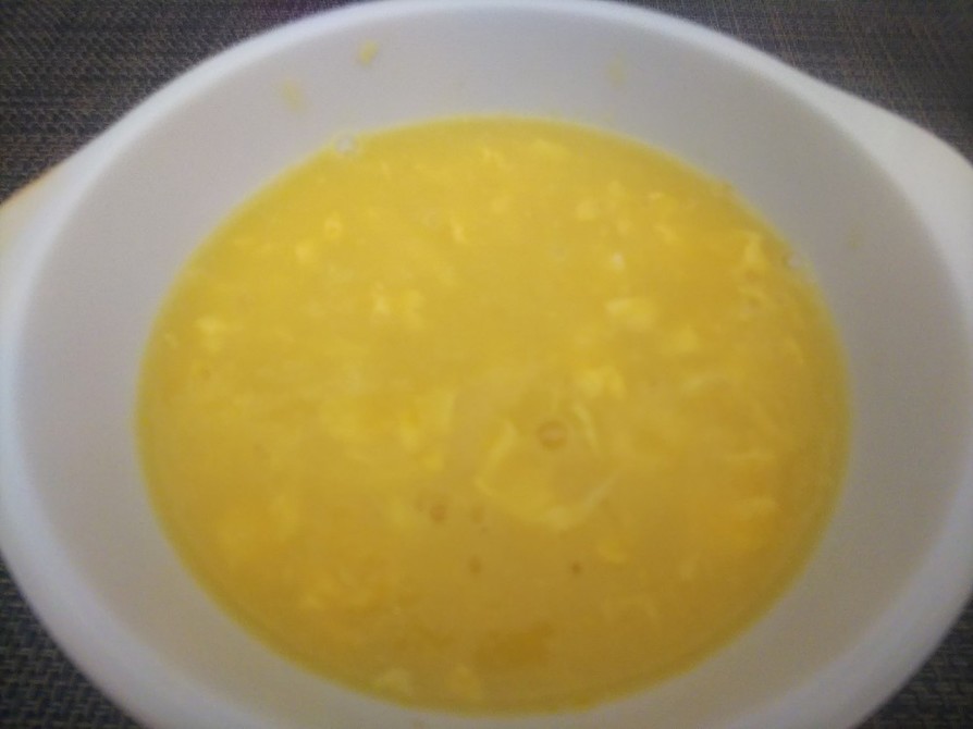 簡単中華・ふわふわ卵のコーンスープの画像