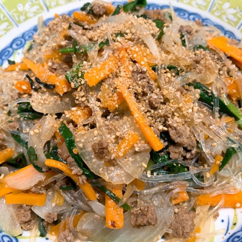 牛ひき肉とカリフラワーのキャセロールのレシピ