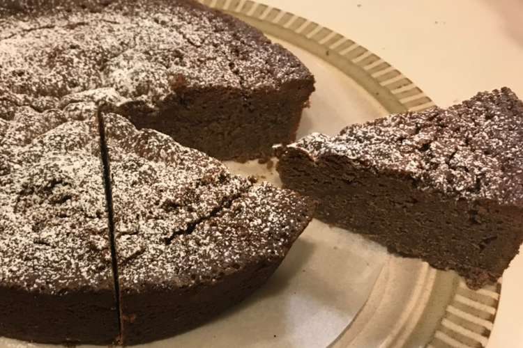 焼きっぱなしチョコレートケーキ レシピ 作り方 By 都内の保育学生 クックパッド