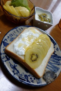 ゼスプリキウイde朝食パン☆