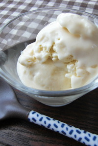 濃厚❤豆腐のアイスクリーム