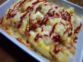簡単ポテトグラタン!