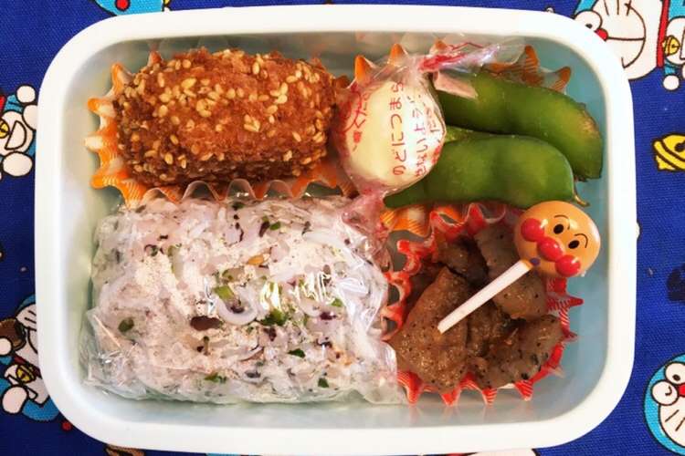 幼児お弁当 3歳 2 レシピ 作り方 By まいける55号 クックパッド 簡単おいしいみんなのレシピが356万品