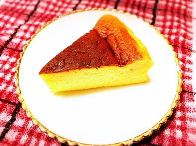 スフレチーズケーキの写真