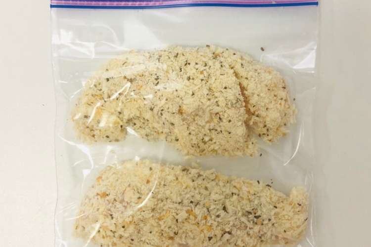 下味冷凍 タラのパン粉焼き レシピ 作り方 By かけだしの主婦 クックパッド 簡単おいしいみんなのレシピが352万品