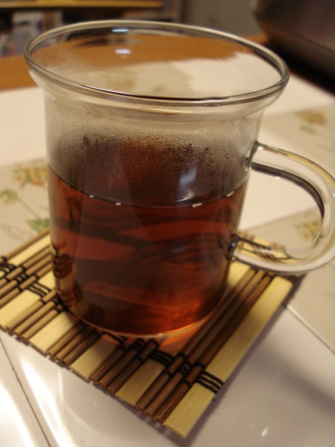 ウチの黒豆茶の画像