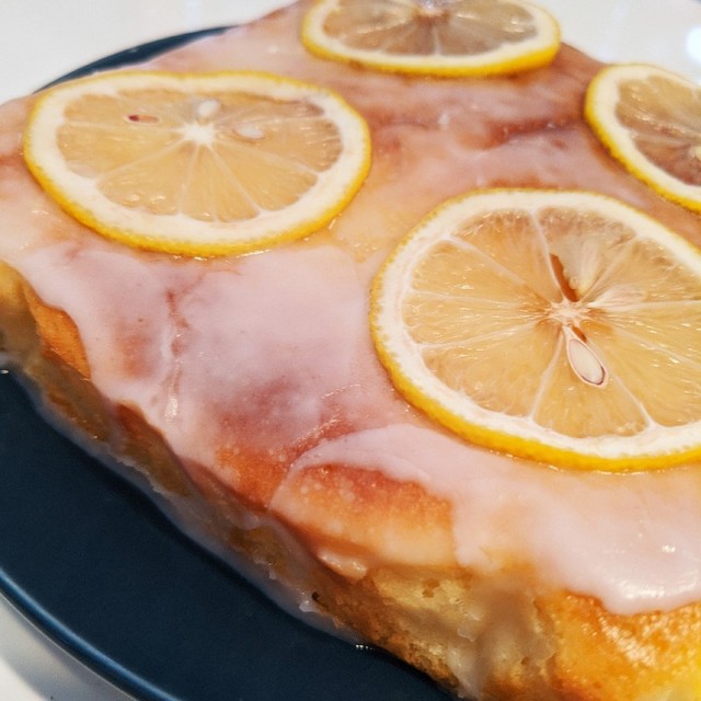 Hmで簡単 なのに本格的 レモンケーキ レシピ 作り方 By 15kami15 クックパッド