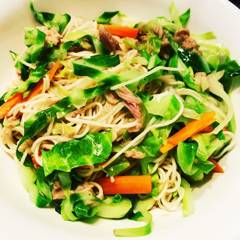 みんなが作ってる そうめんチャンプル キャベツのレシピ クックパッド 簡単おいしいみんなのレシピが354万品
