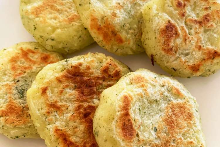 離乳食完了期 手づかみじゃがいも餅 レシピ 作り方 By クックhaaaruu クックパッド 簡単おいしいみんなのレシピが350万品
