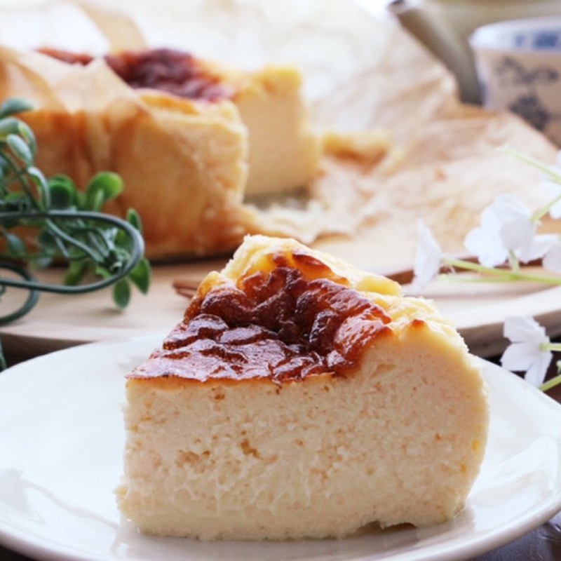 みんなが作ってる バスクチーズケーキ ヘルシーのレシピ クックパッド 簡単おいしいみんなのレシピが359万品