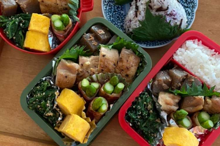 お弁当日記 Jun 8 レシピ 作り方 By Hiroro クックパッド 簡単おいしいみんなのレシピが349万品