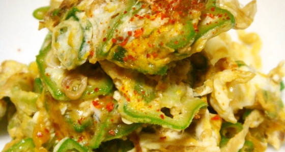 オクラの卵とじ by ゆりぼぉ 【クックパッド】 簡単おいしいみんなのレシピが318万品