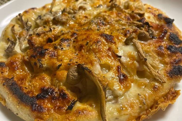 ナポリピッツァ クアトロ フンギ レシピ 作り方 By ウルトラマンド クックパッド